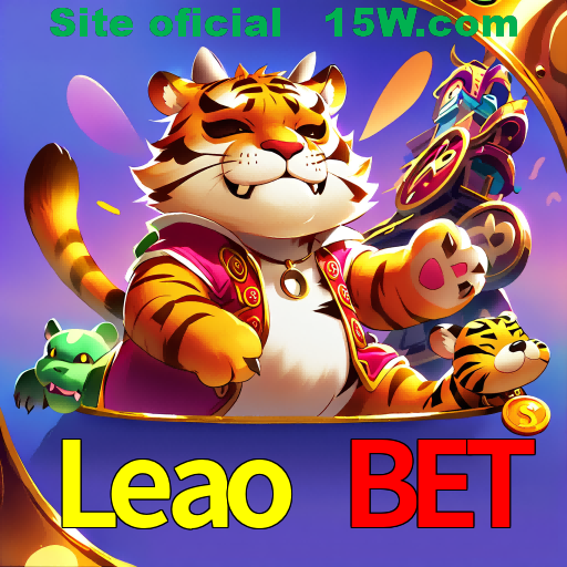 Imagem promocional da Leao Bet mostrando a plataforma e suas vantagens